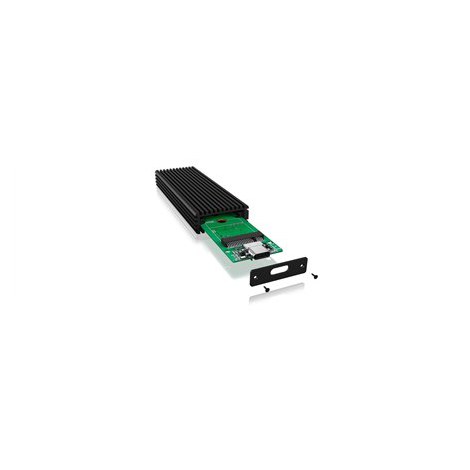 Raidsonic | ICY BOX IB-1816M-C31 - storage enclosure - M.2 Card - USB 3.1 (Gen 2) | IB-1816M-C31 - 5